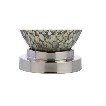 Douglas 28" Mosaic LED Table Lamp - JONATHAN Y